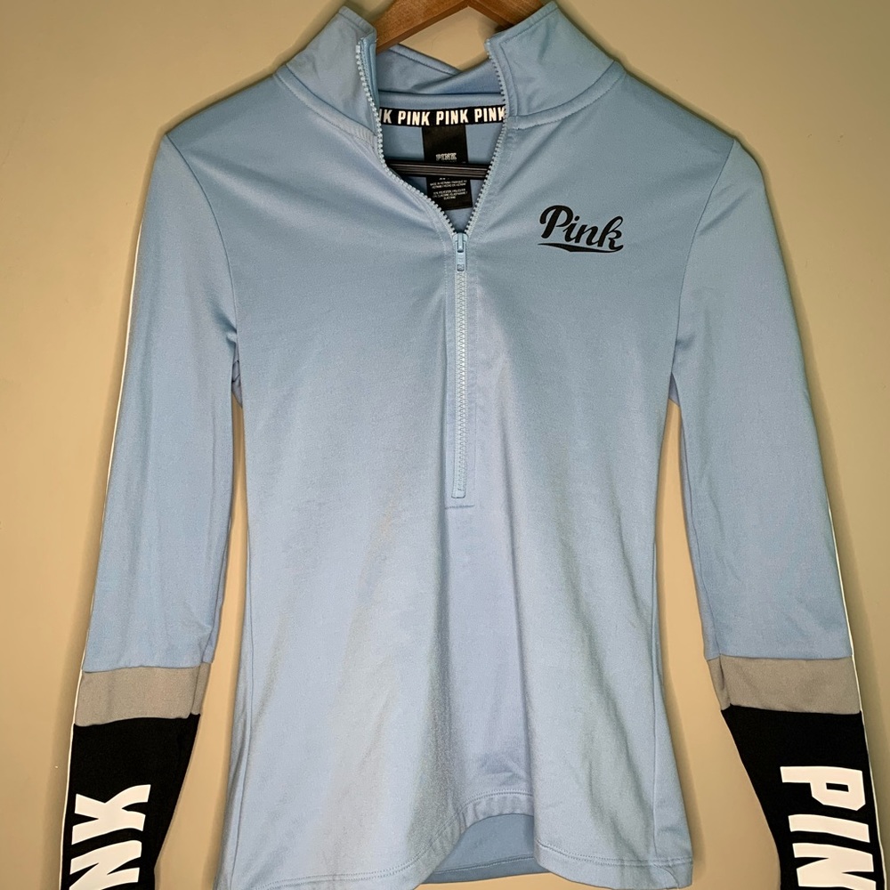 Pink Half Zip